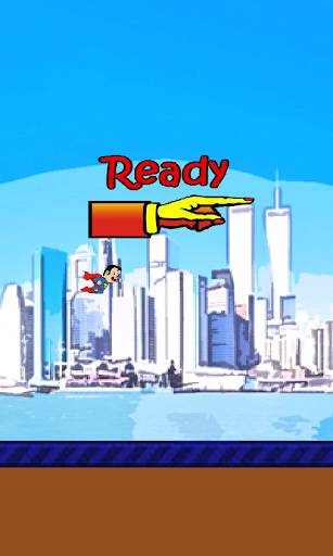 【免費冒險App】Flappy Superman-APP點子