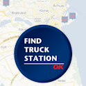 Find Truck station logo