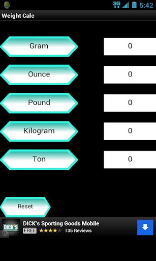 Weight Converter