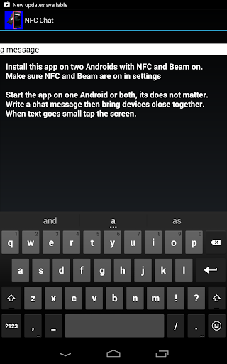 免費下載通訊APP|NFC Chat app開箱文|APP開箱王
