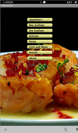 【免費生活App】Flavorful Scallop Recipes-APP點子