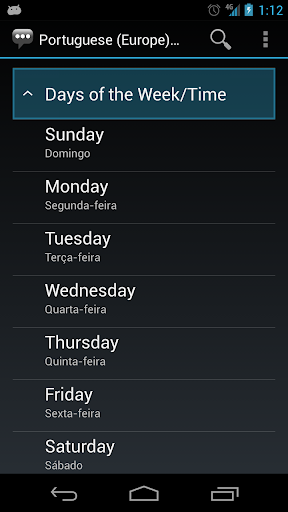 【免費通訊App】Portuguese (Europe) Basic-APP點子