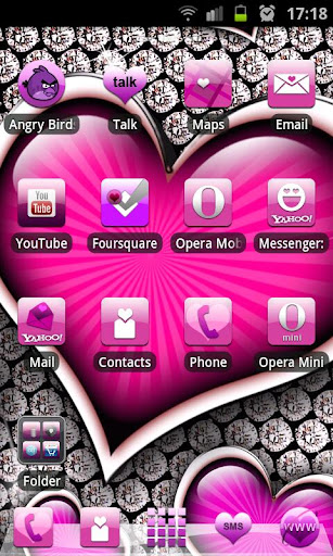 Valentines Hearts  Go Theme v1.0 apk