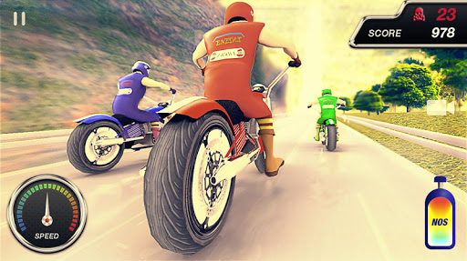 Moto rash 3D