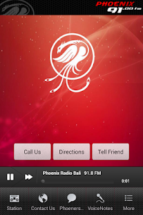 Download Phoenix Radio Bali - 91.0 FM APK
