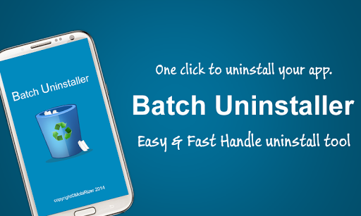 Batch Uninstaller