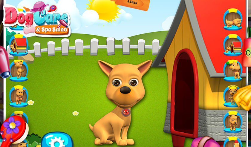 Dog Care &amp; Spa Salon Screen 2