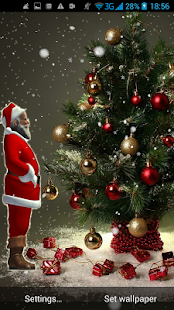 How to get 3D Santa Live Wallpaper patch 1.0 apk for android