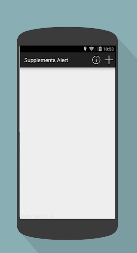 【免費醫療App】Supplements Alert Time-APP點子