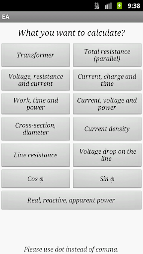 EA free Line resistance