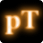 pText 日本語版 logo