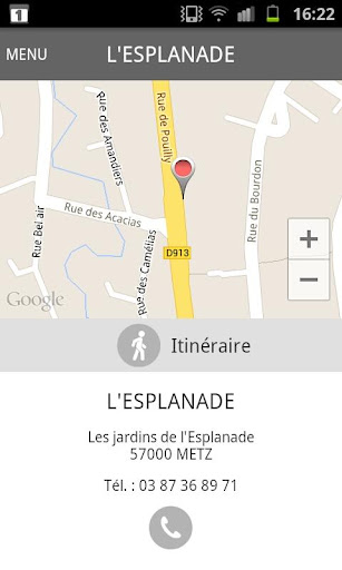 免費下載生活APP|Restaurant l'Esplanade - Metz app開箱文|APP開箱王