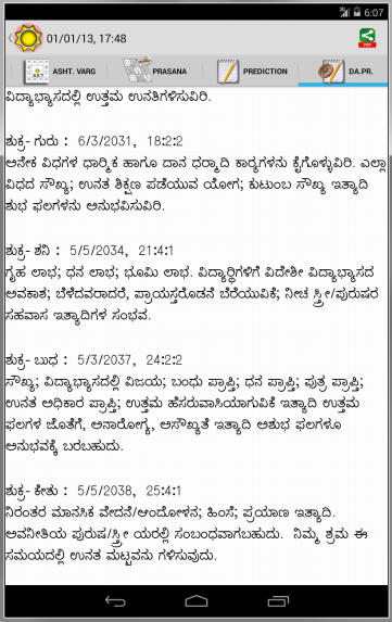Astrology Books In Kannada
