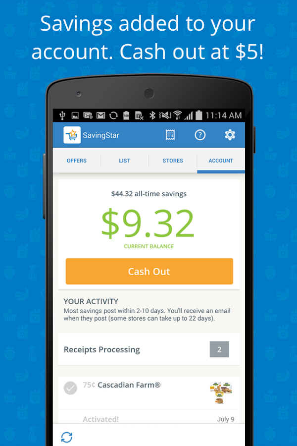 SavingStar - Grocery Savings - screenshot