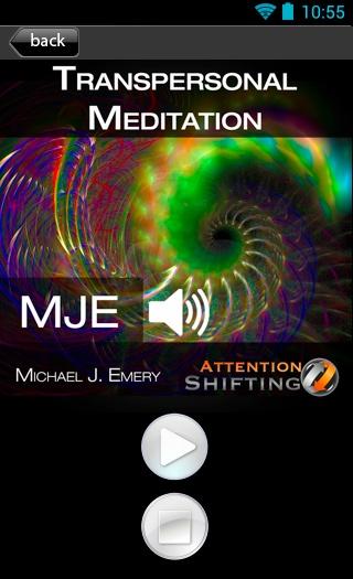 Transpersonal Meditation Screen 2