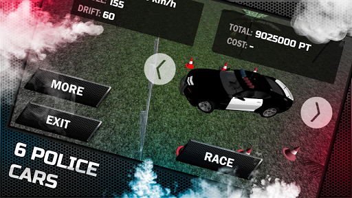 Real Chase of Cops Drift 3D