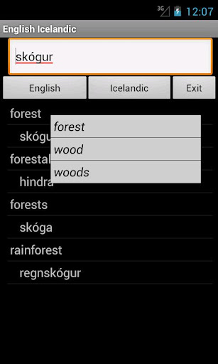 【免費教育App】English Icelandic Dictionary-APP點子