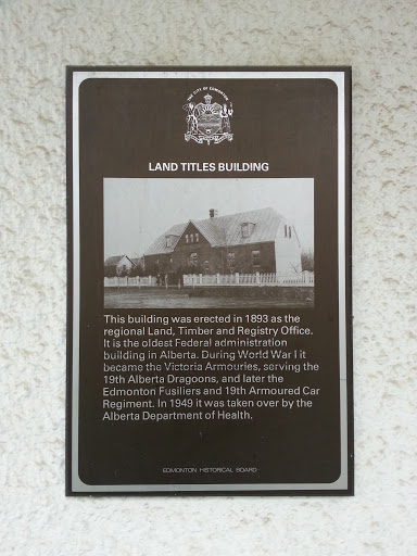 1893 Land Titles Building 