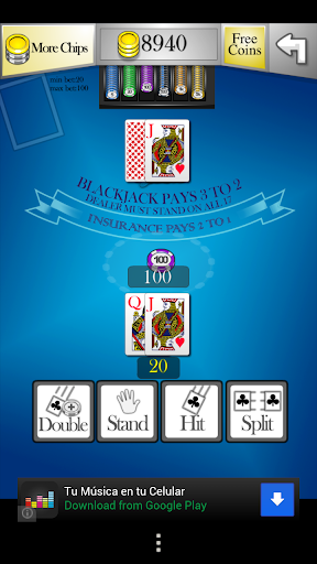 【免費紙牌App】AAA Blackjack-APP點子