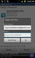 Revenue Monitor for Tapjoy APK Screenshot Thumbnail #2