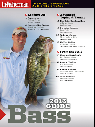 【免費生活App】In-Fisherman Bass Guide-APP點子