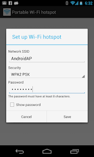 Portable Wi-Fi hotspot - screenshot thumbnail