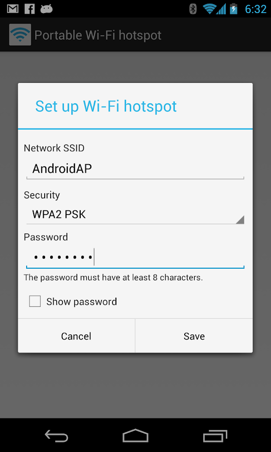   Portable Wi-Fi hotspot Premium- หน้าจอ 