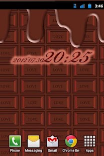 Wallpaper of chocolate FREE