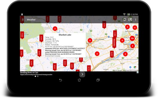 【免費旅遊App】Ottawa Interactive Traffic-APP點子