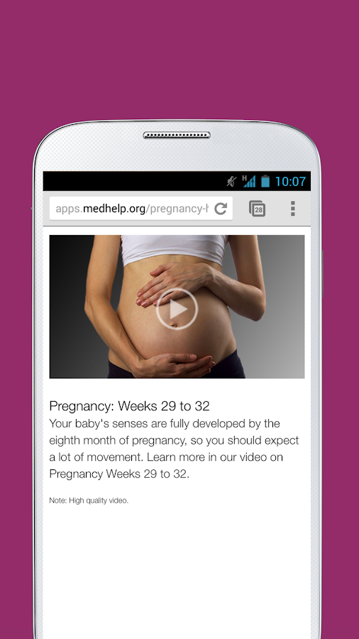   Estoy embarazada -Embarazo App: captura de pantalla 