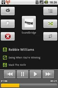 AndroMote Remote Control - screenshot thumbnail