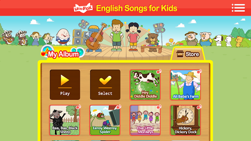 English Songs for Kids