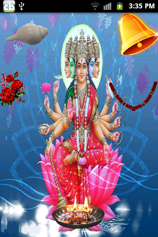 【免費娛樂App】Gayatri Maa Pooja Mata Temple-APP點子