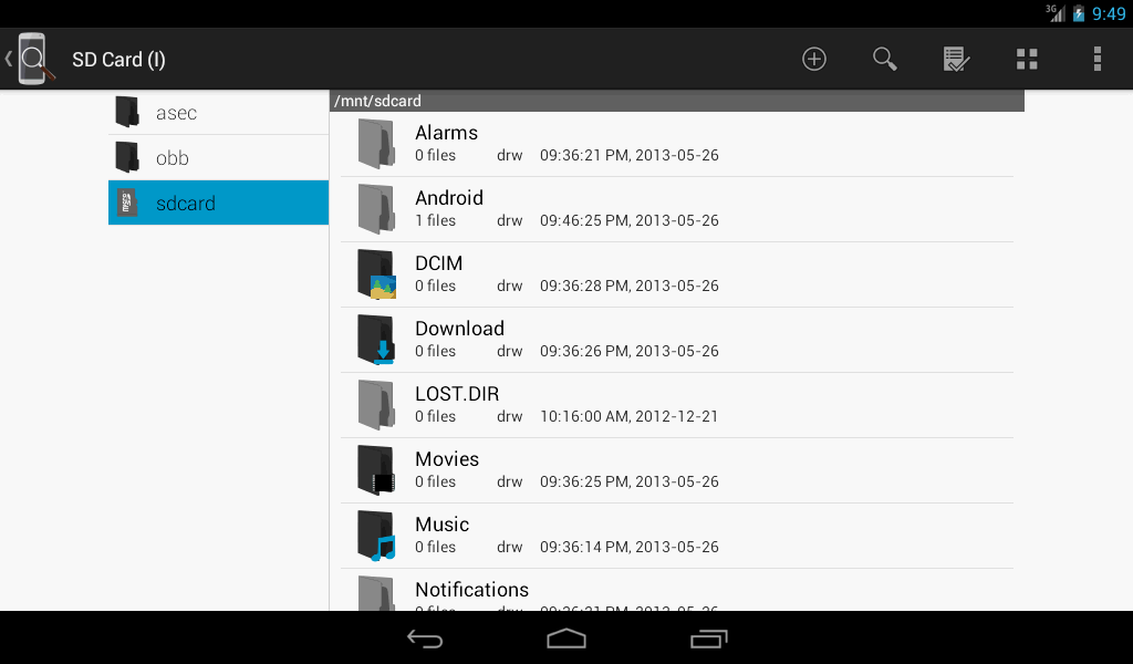 AnExplorer File Explorer (Pro) - screenshot