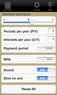 Financial Calculator