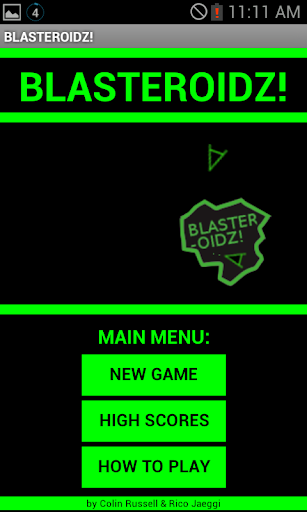 【免費街機App】Blasteroidz! (Beta)-APP點子