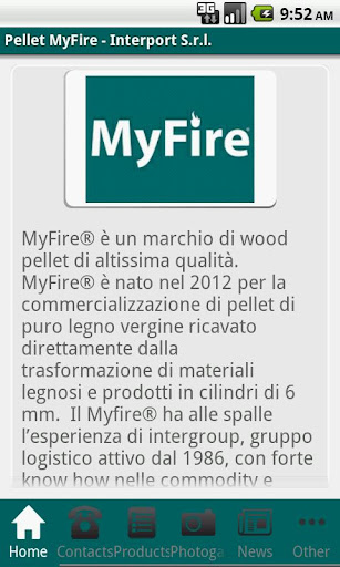 Distribuzione Pellet MyFire