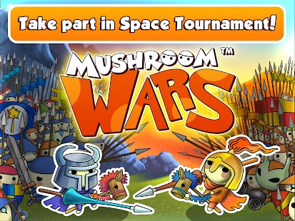 Mushroom Wars