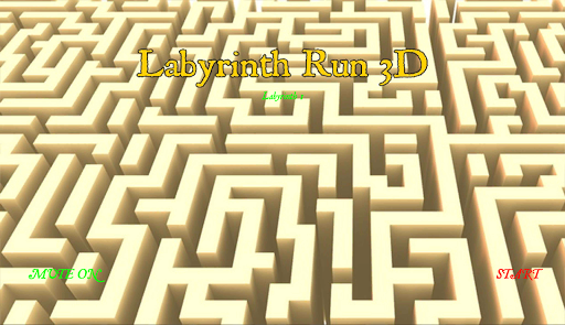 Labyrinth Run 3D