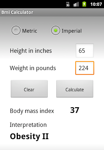 【免費健康App】Body Mass Index (BMI)-APP點子