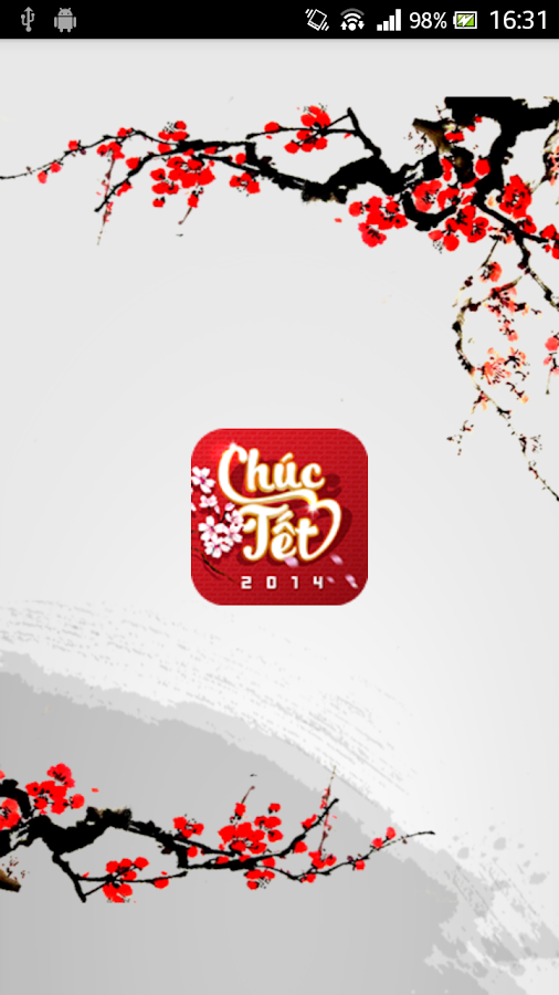 Loi Chuc Tet 2014 cho Android