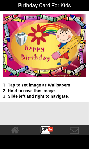 【免費個人化App】Birthday card for kids-APP點子