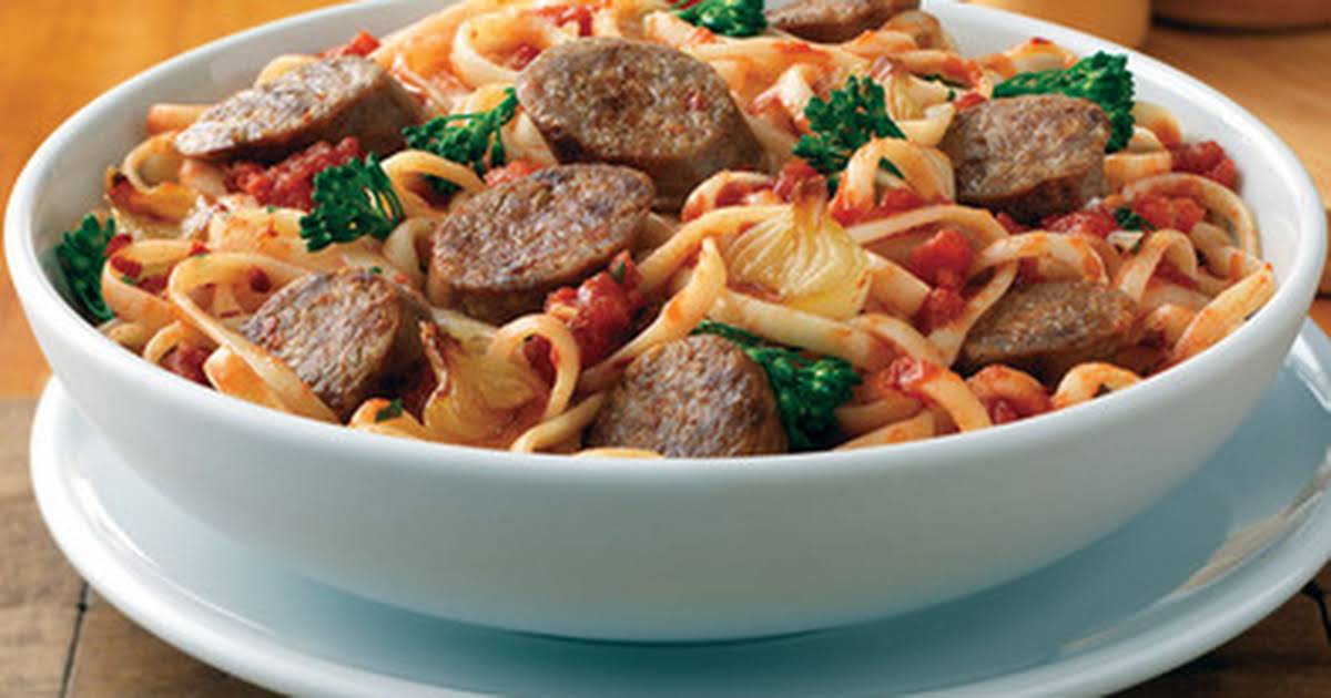 Chicken Italian Sausage Pasta Recipes | Yummly