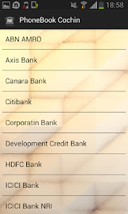 PhoneBook Cochin Screenshots 3