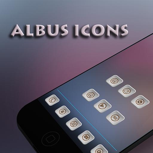 ALBUS ICONS APEX/NOVA/ADW/GO LOGO-APP點子