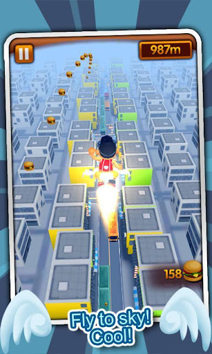 Speed City Kid Run 3D