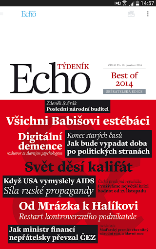 Týdeník Echo