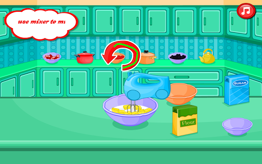 【免費休閒App】Berry Sponge Cooking Games-APP點子