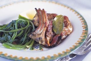 Roasted Easter Lamb