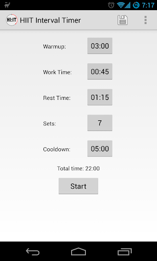 HIIT Interval Timer Pro